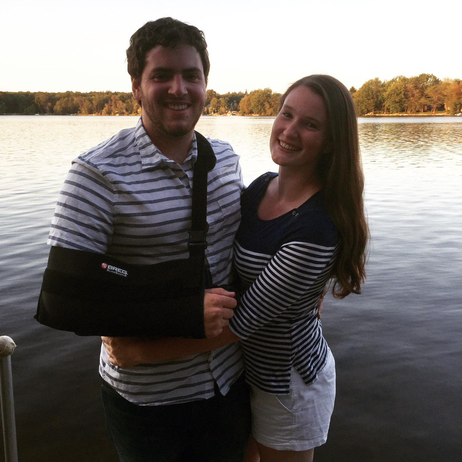 Can you guess why David became a PT?