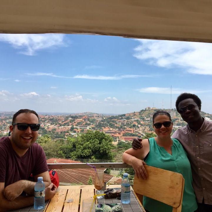 Colin visits Kampala!