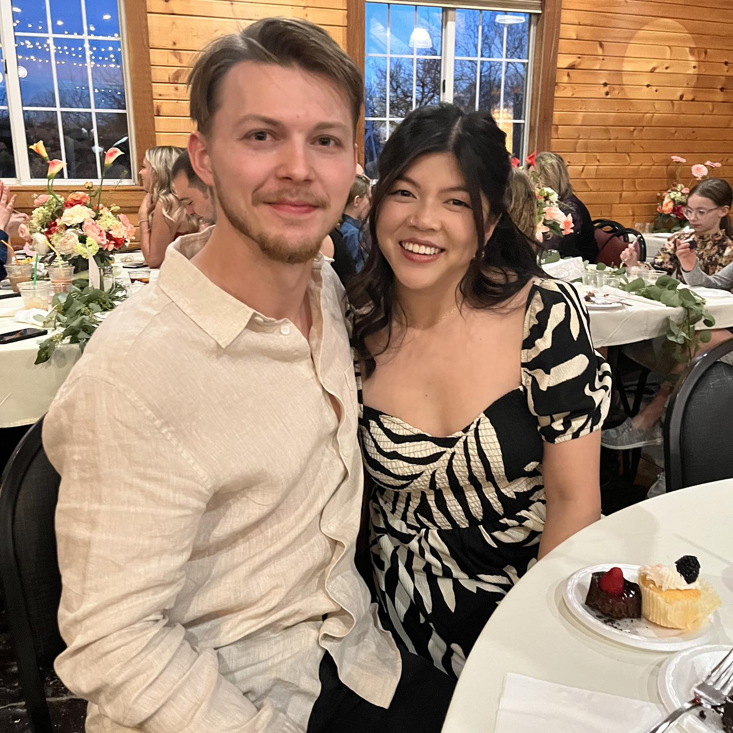 While their own love story continued to grow, they attended many weddings of close family and friends.
