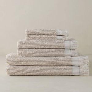 Lupita Organic Cotton Towel Collection - Natural
