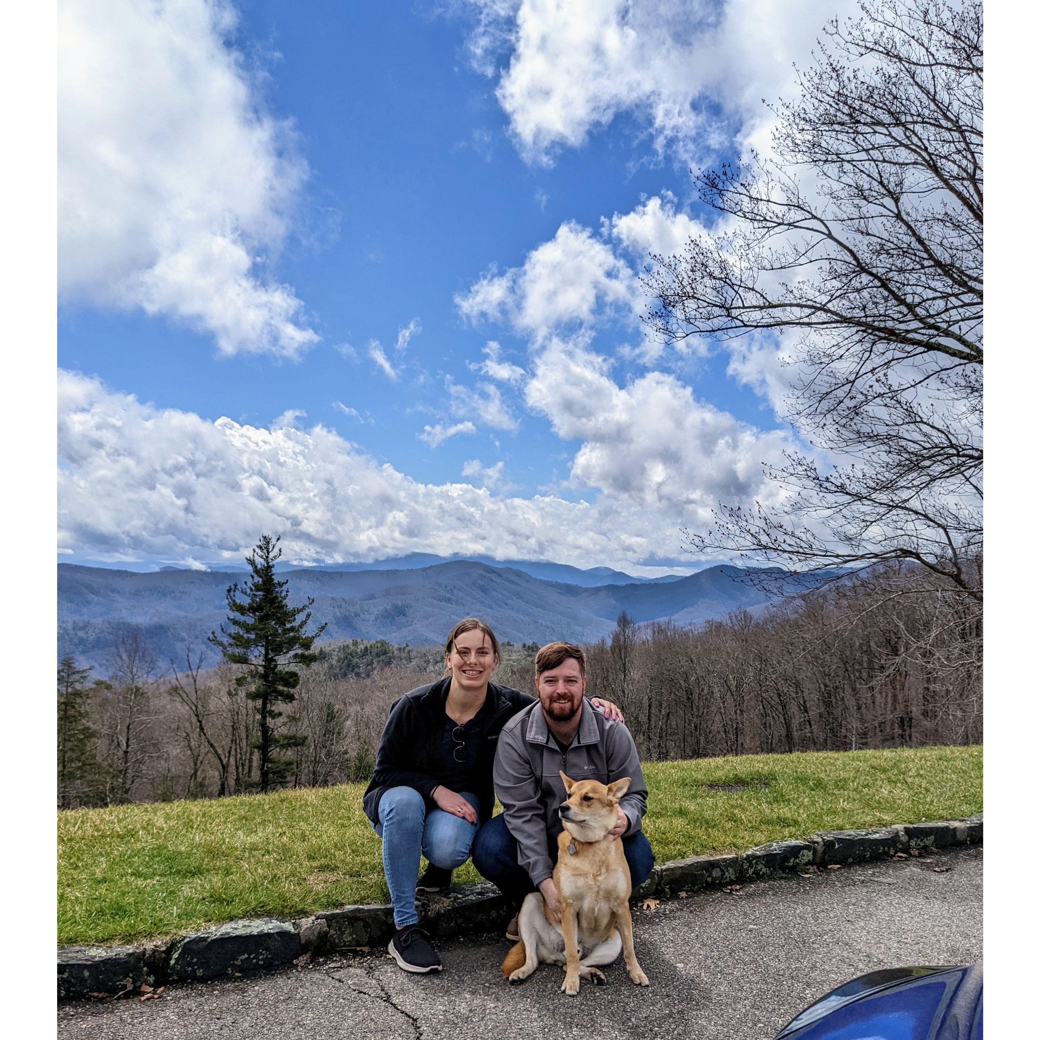 Trip to Asheville, March 2022