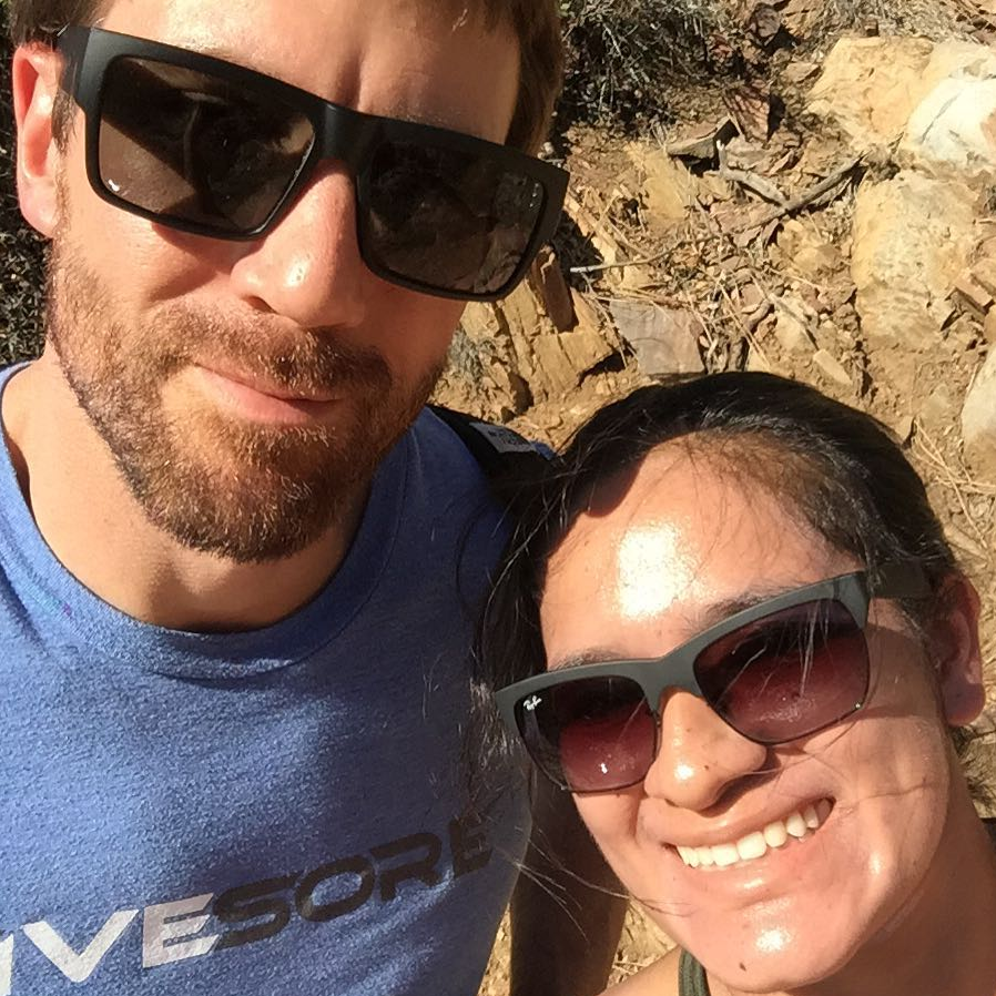 2015 - Kernville, CA (hiking the day after wisdom teeth removal)