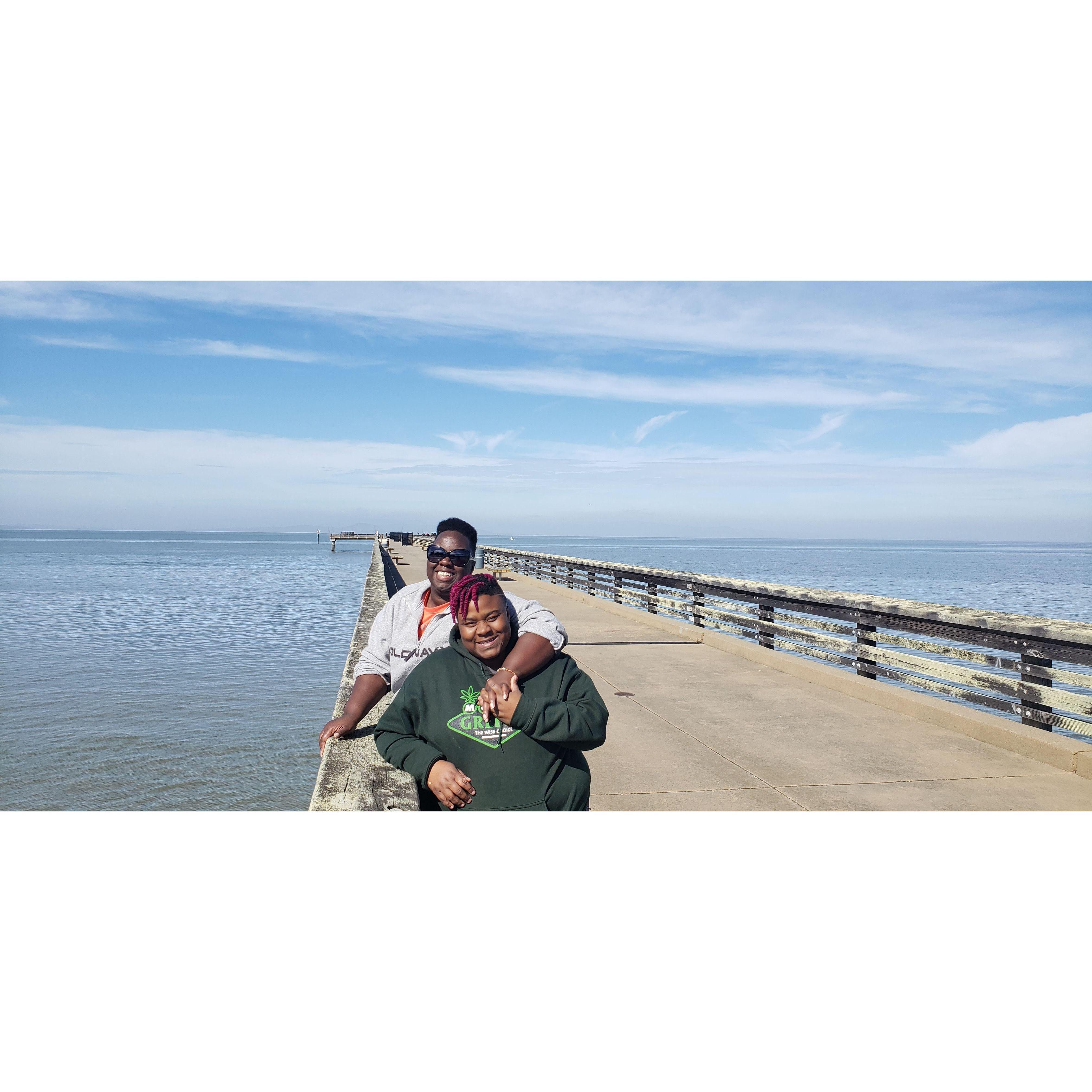 Saturday Morning Walks
Pinole Point
February 2020