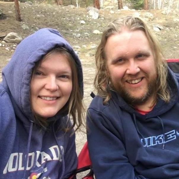 Birthday camping trip...roughing it