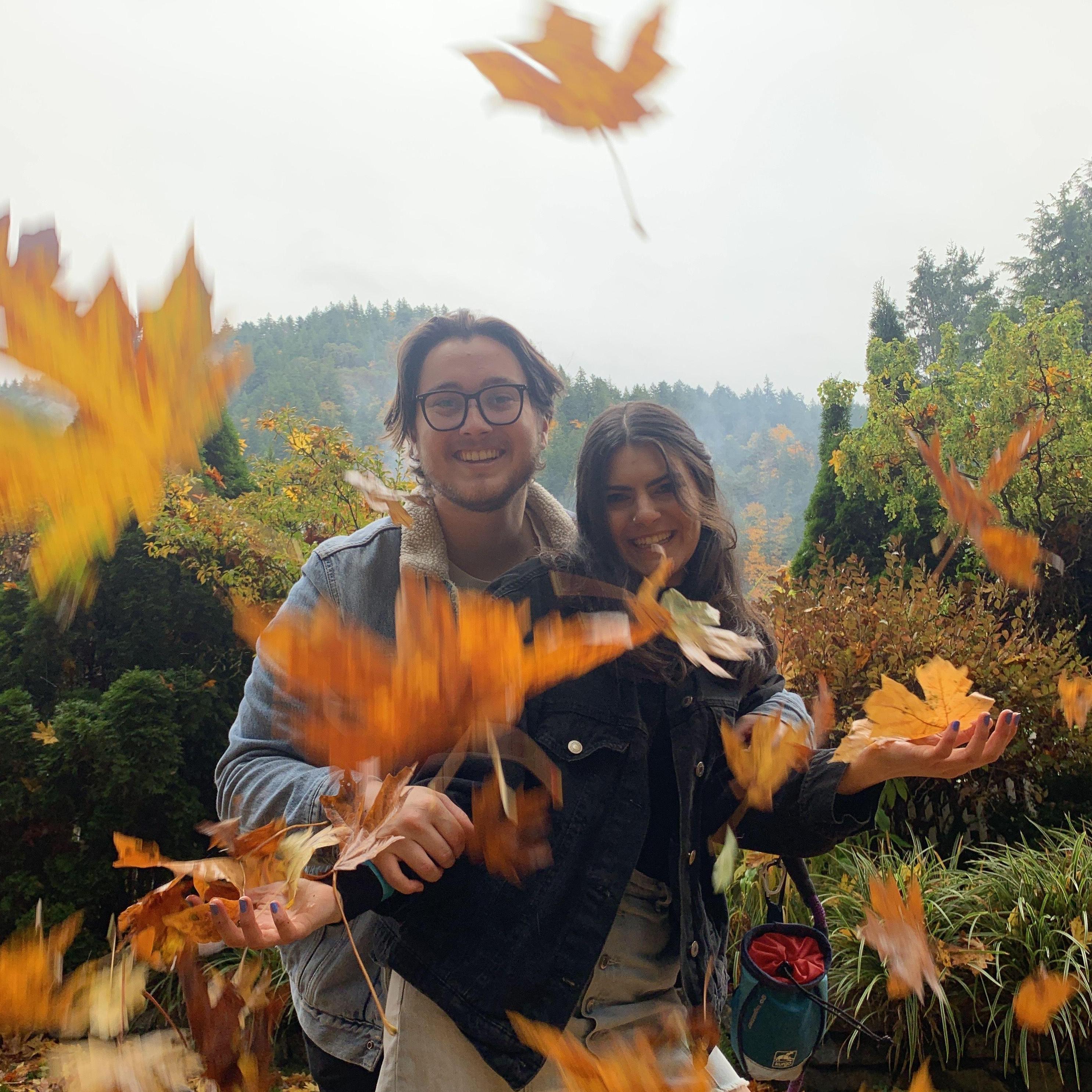 Washington fall foliage!