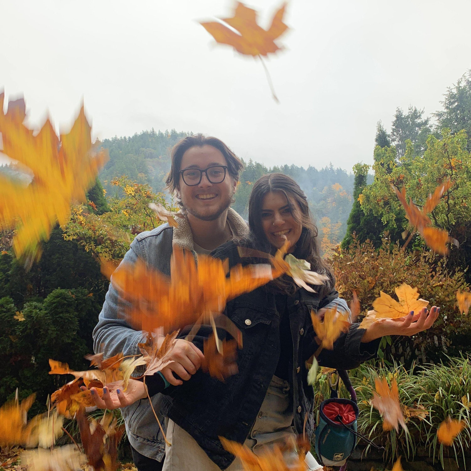 Washington fall foliage!