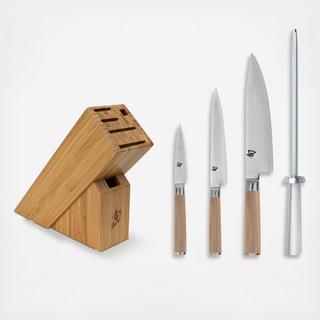Classic 5-Piece Starter Knife Block Set