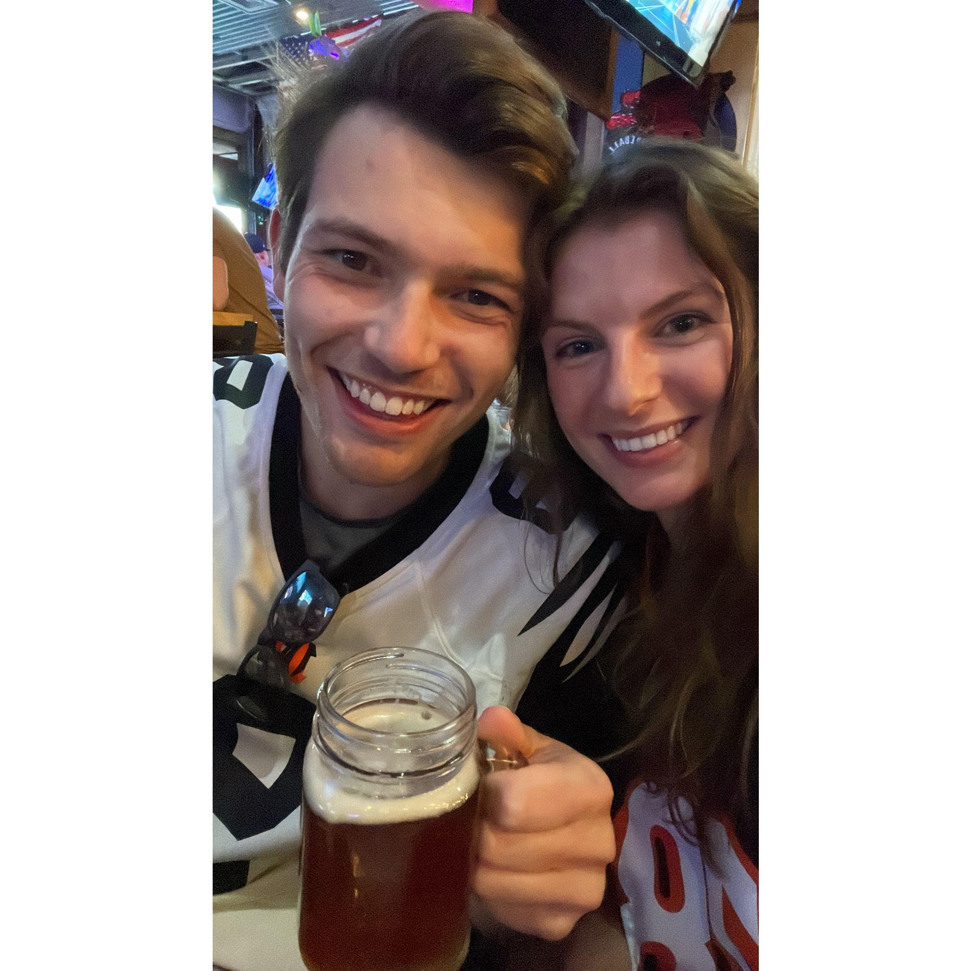 Bengals game in Dallas!