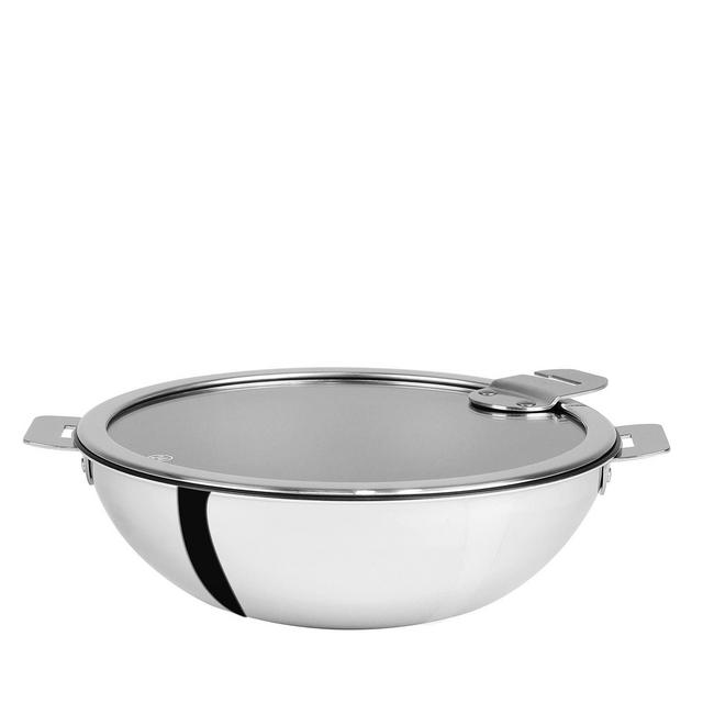 Cristel Casteline Tech 3-Quart Nonstick Wok with Lid – Bloomingdale’s Exclusive