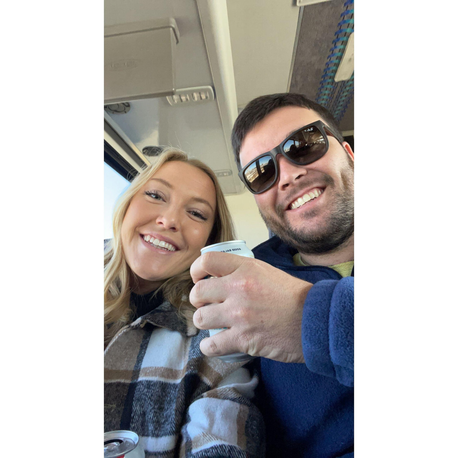 Caitlin's first Buffalo Thanksgiving