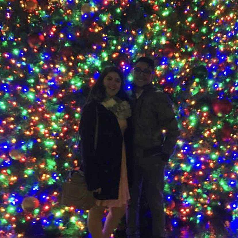 First Christmas light show 12/20/2016