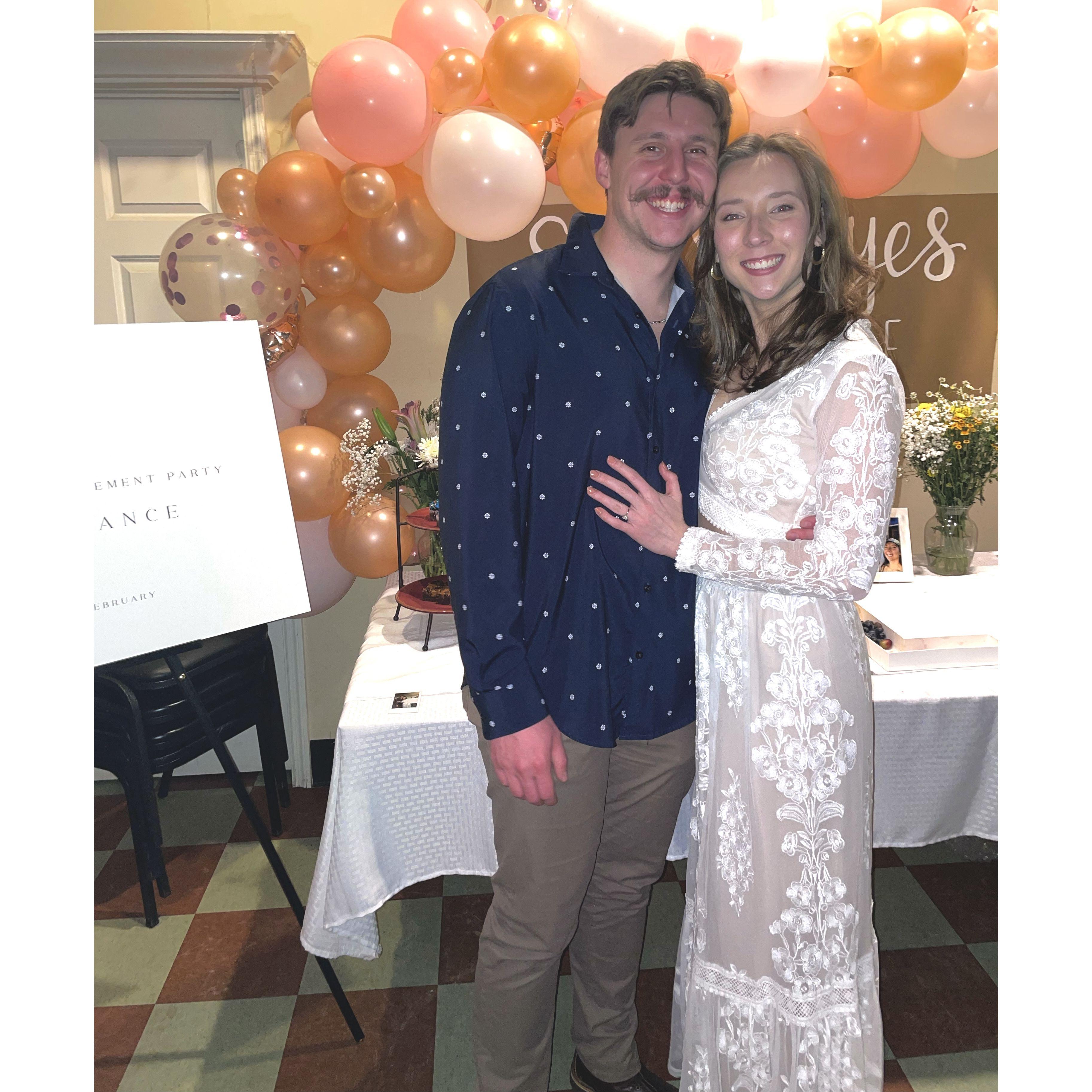 engagement party <3