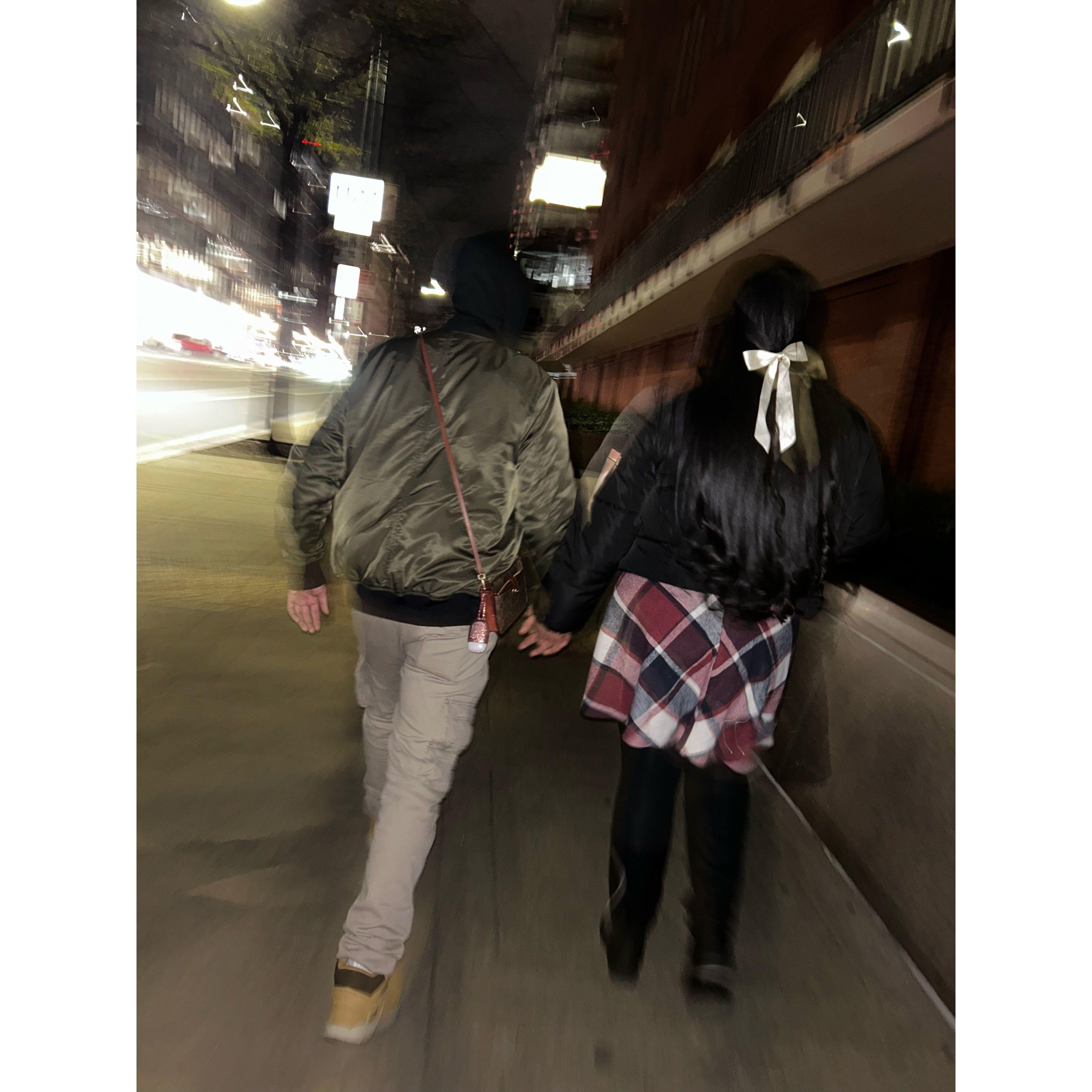 Caminando por las calles de Washington D.C