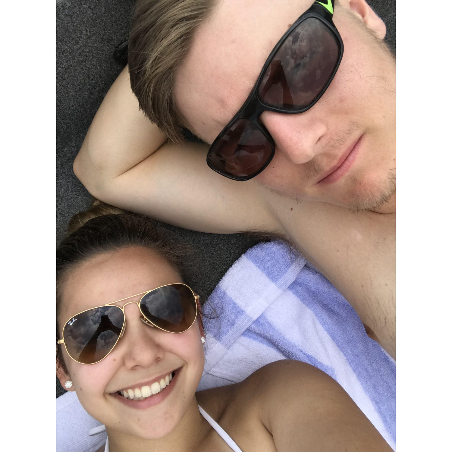 Good Old Days on the Boat <3