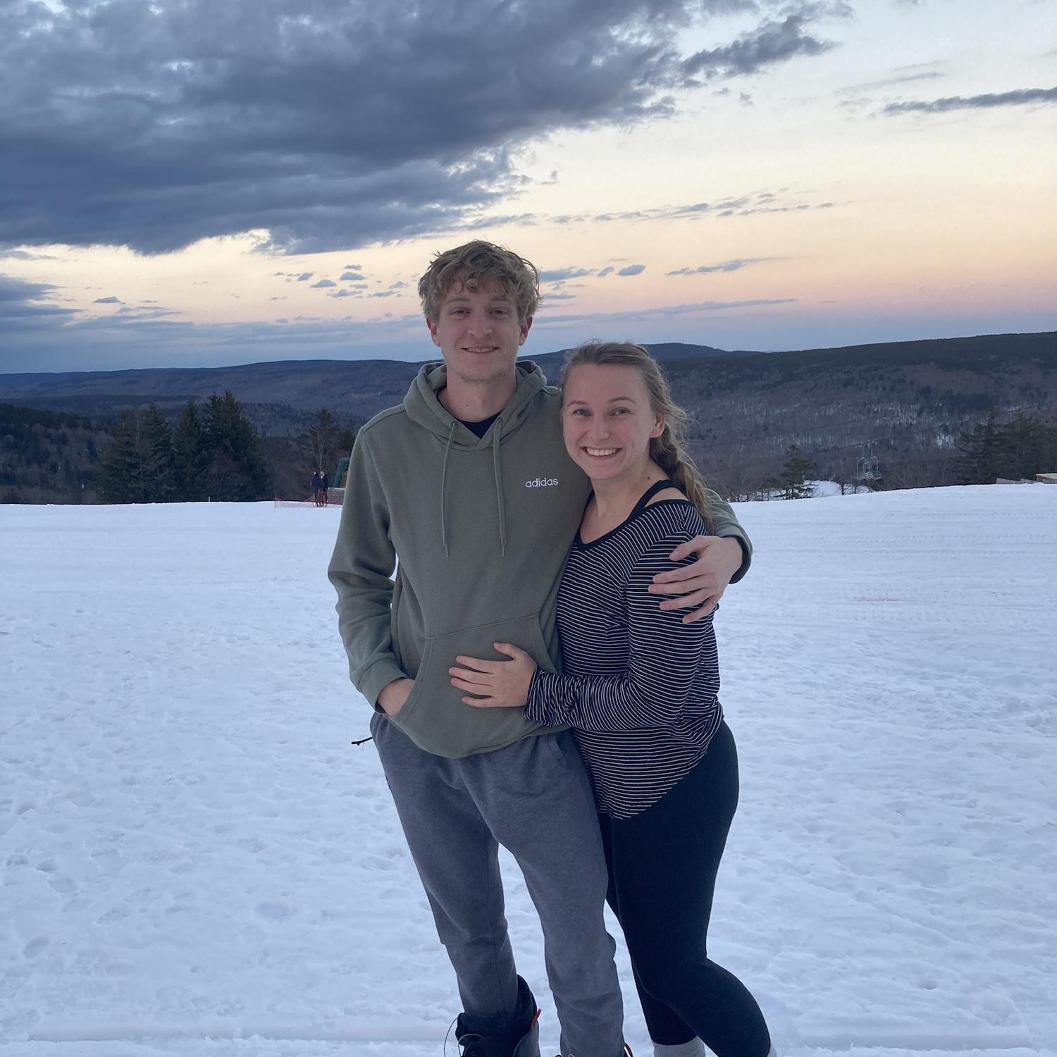 Enjoying the snow ❄️