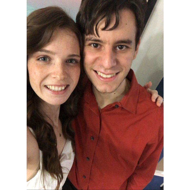 Our first Valentines Day together