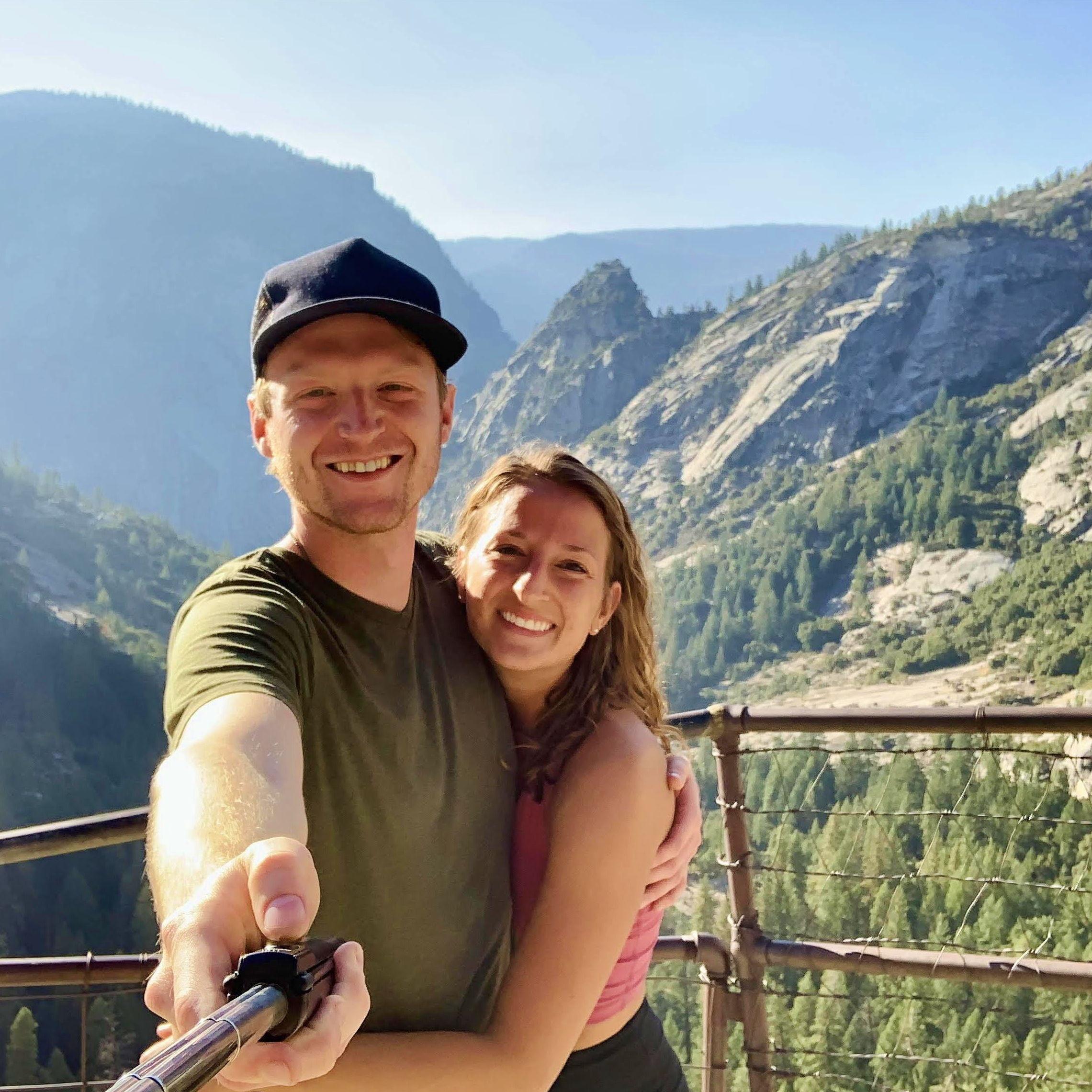 Our first big trip together - visiting five national parks in California in our trusty camper