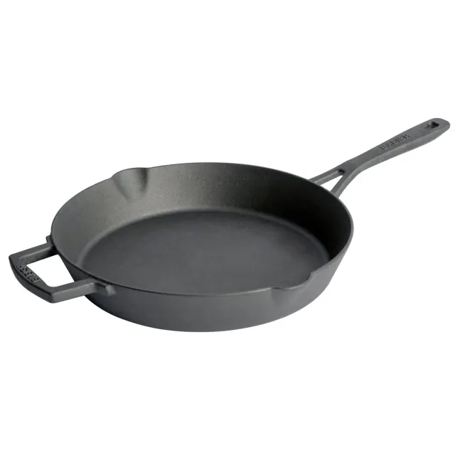 BWB - 10 IN SKILLET - PRE SEASONED - CAST IRON - BLACK