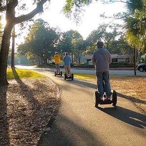Segway Tour of Island