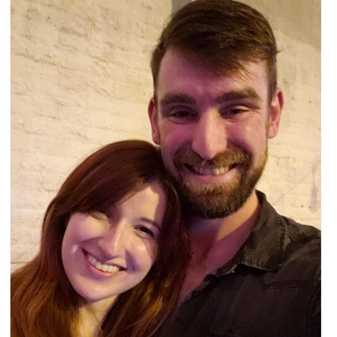 Our first weekend together as an official couple