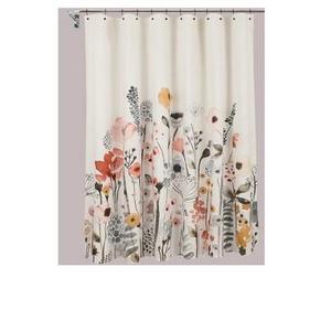 Shower Curtain Floral Wave - Threshold™