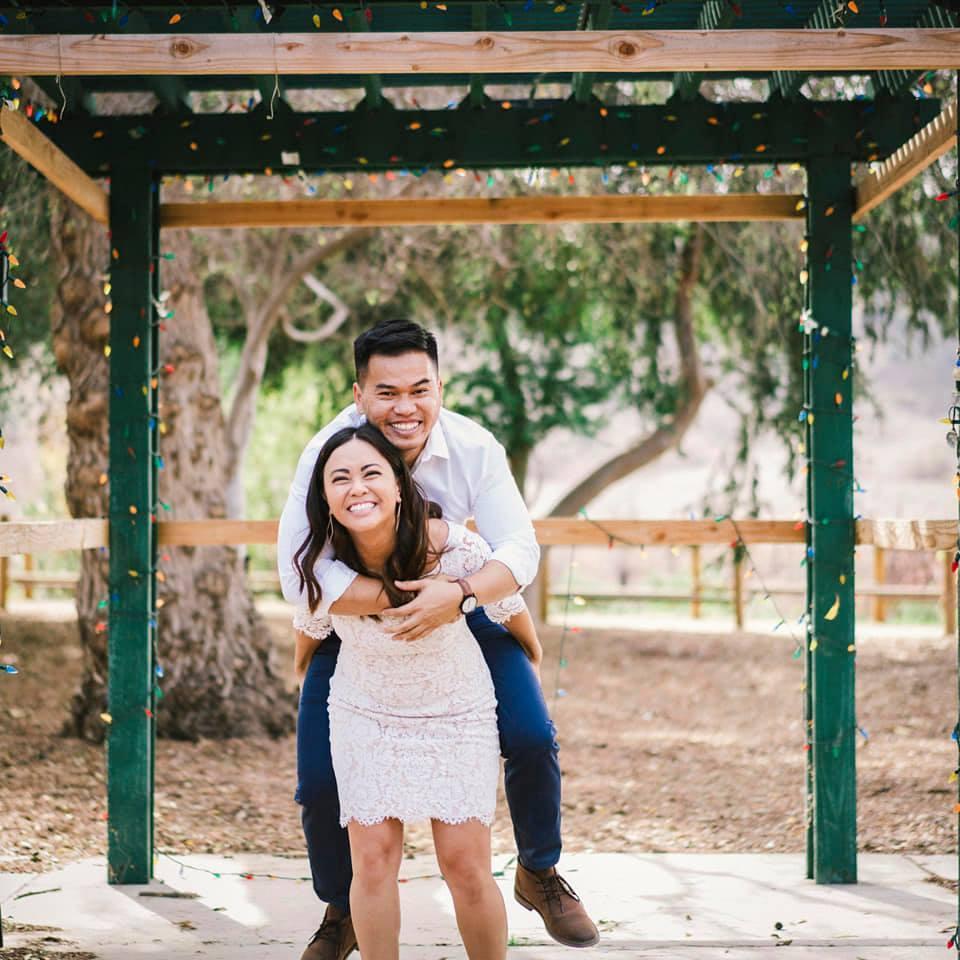 Engagement Photos Part 1 - by Theresa's cousin Johnny