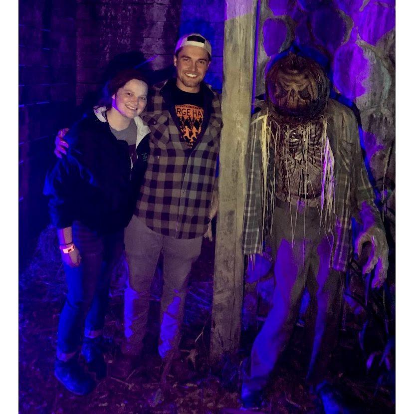 10/01/2021
First haunted trail together near Maddie's house
Haunted Acres in Sparta, MI