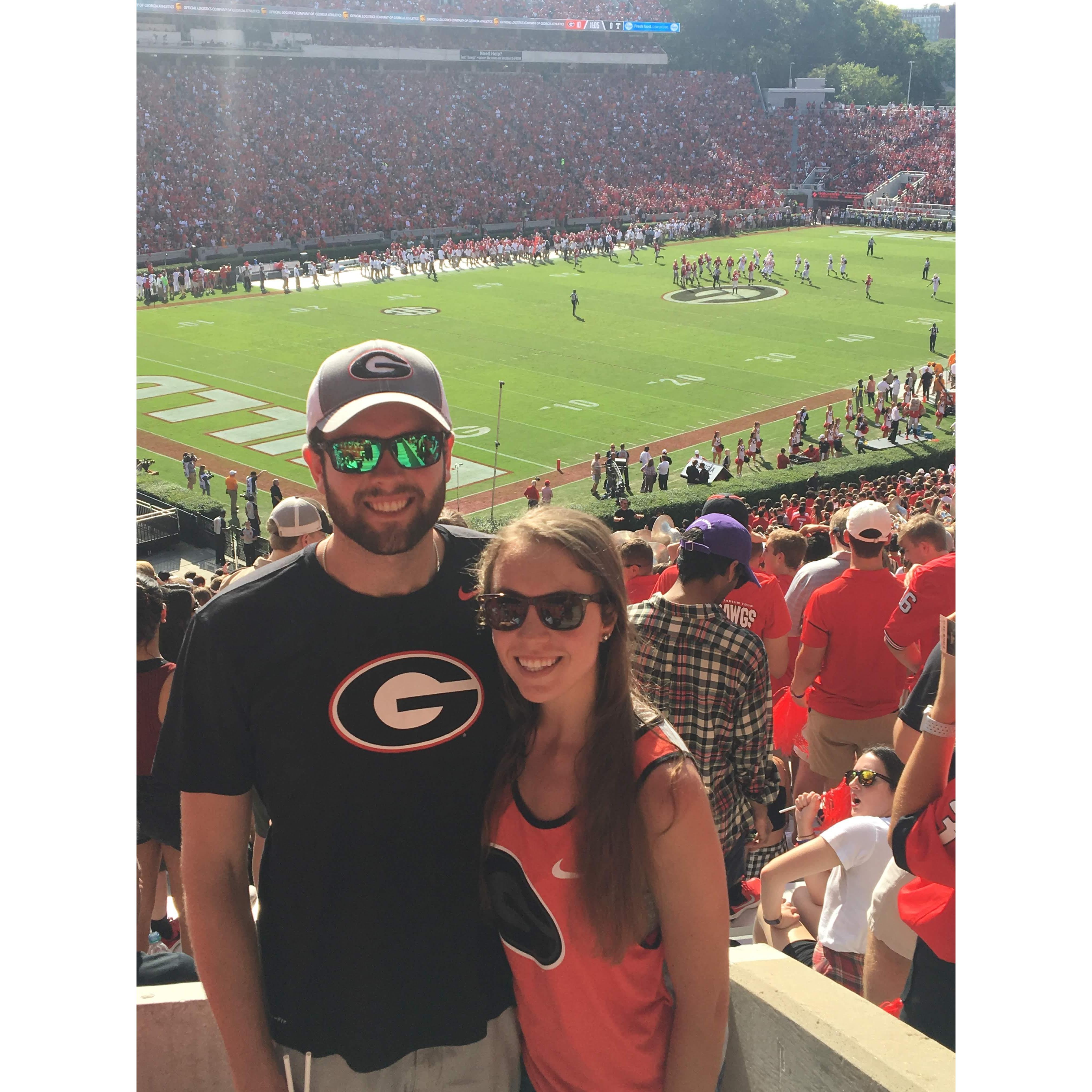 Go Dawgs!