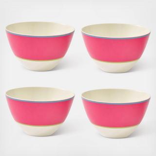 Kit Kemp Calypso Bowl, Set of 4