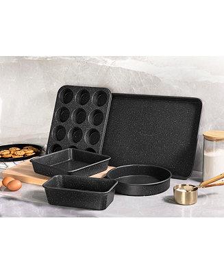 Granite Stone Diamond Nonstick 5-Pc. Bakeware Set