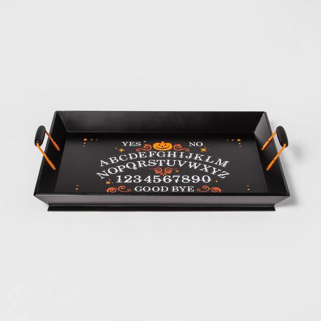 Wood Ouija Board Halloween Decorative Tray - Hyde & EEK! Boutique™