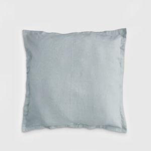 European Linen Euro Sham in Mist