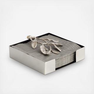 Laurel Cocktail Napkin Holder