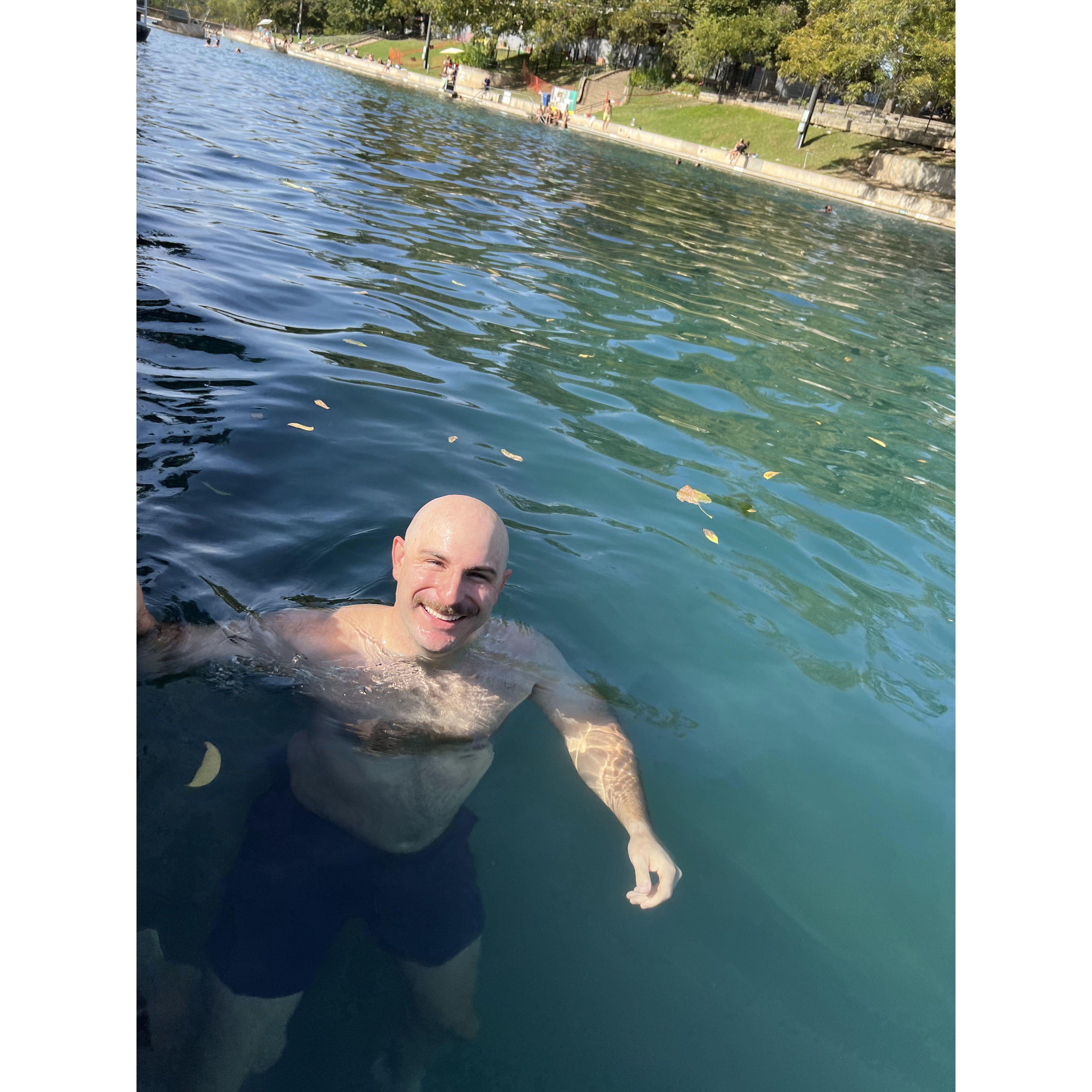 Barton Springs, of course