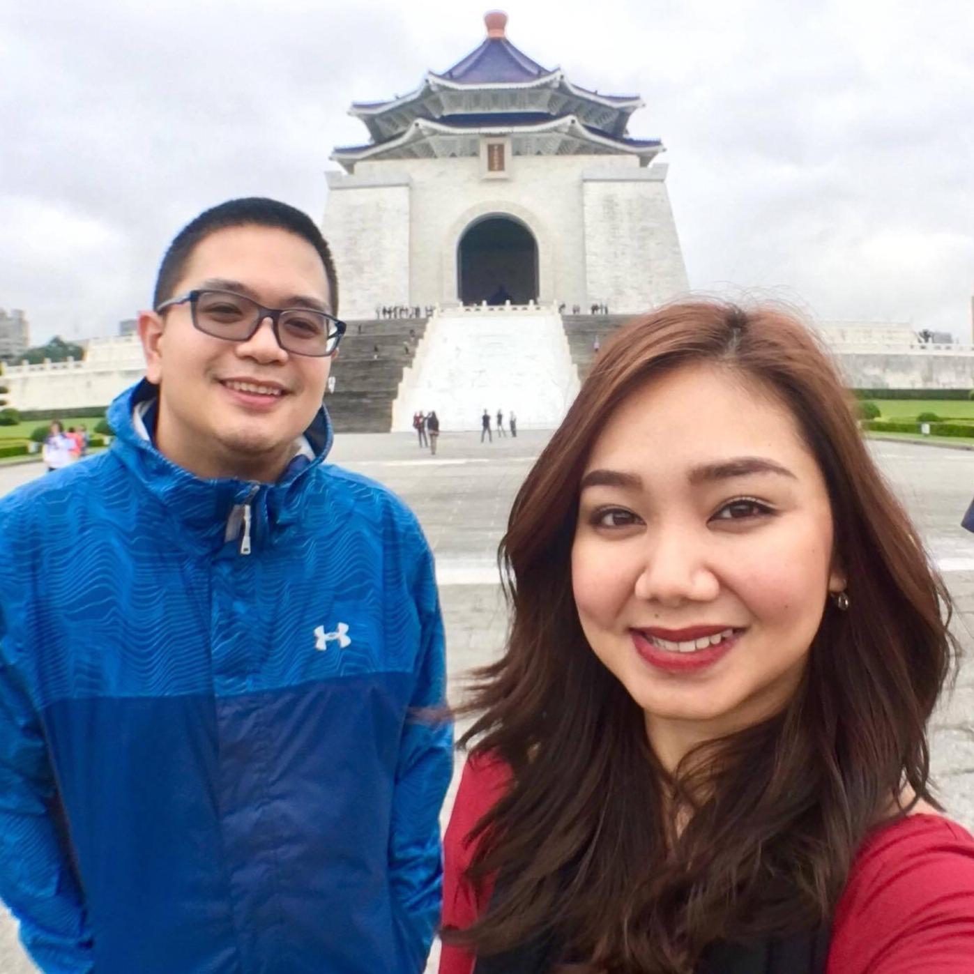 Enjoying the sights