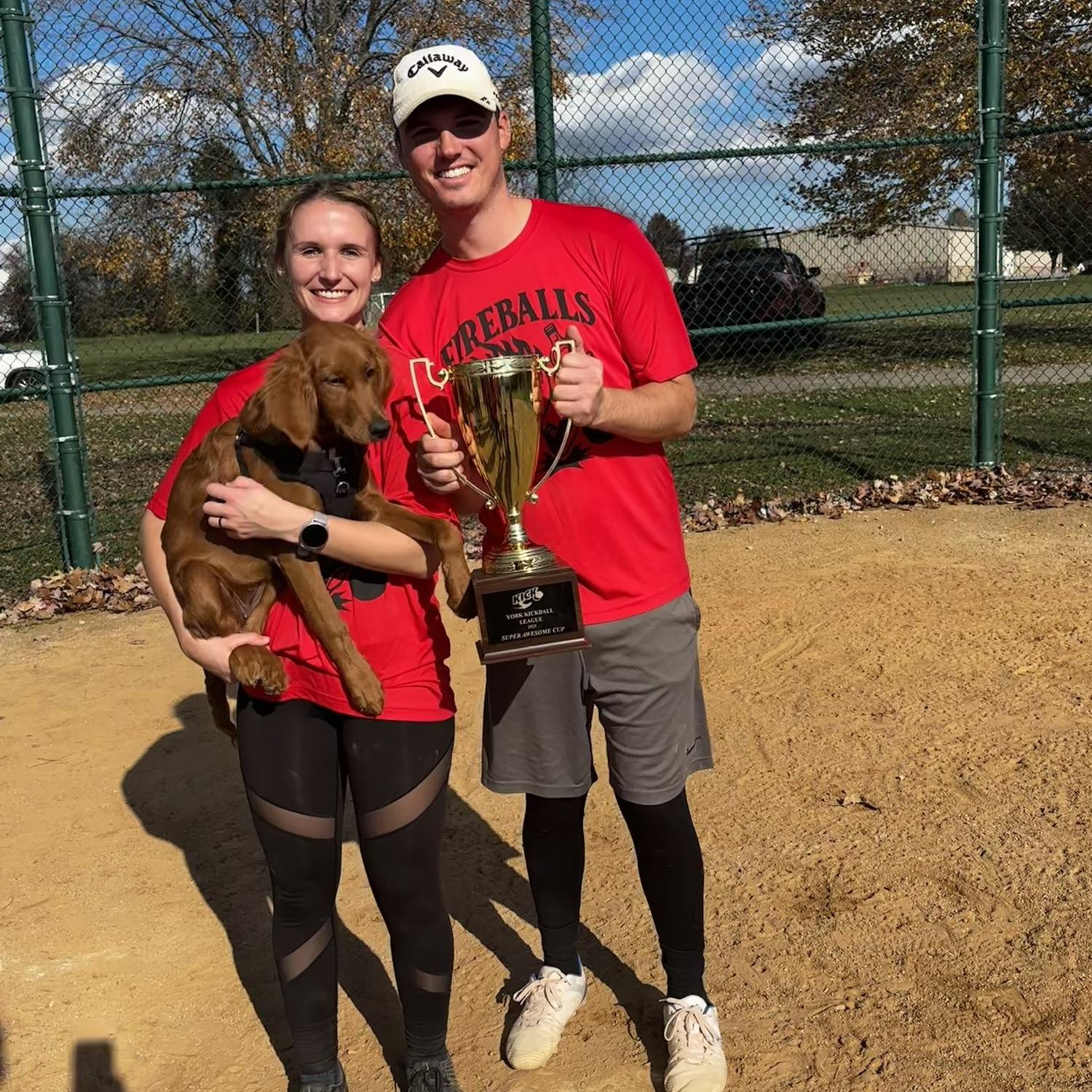 Kickball champs!
