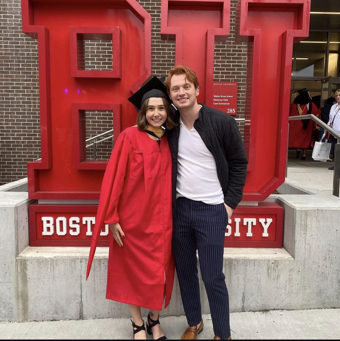 Finishing grad school (Nik too)