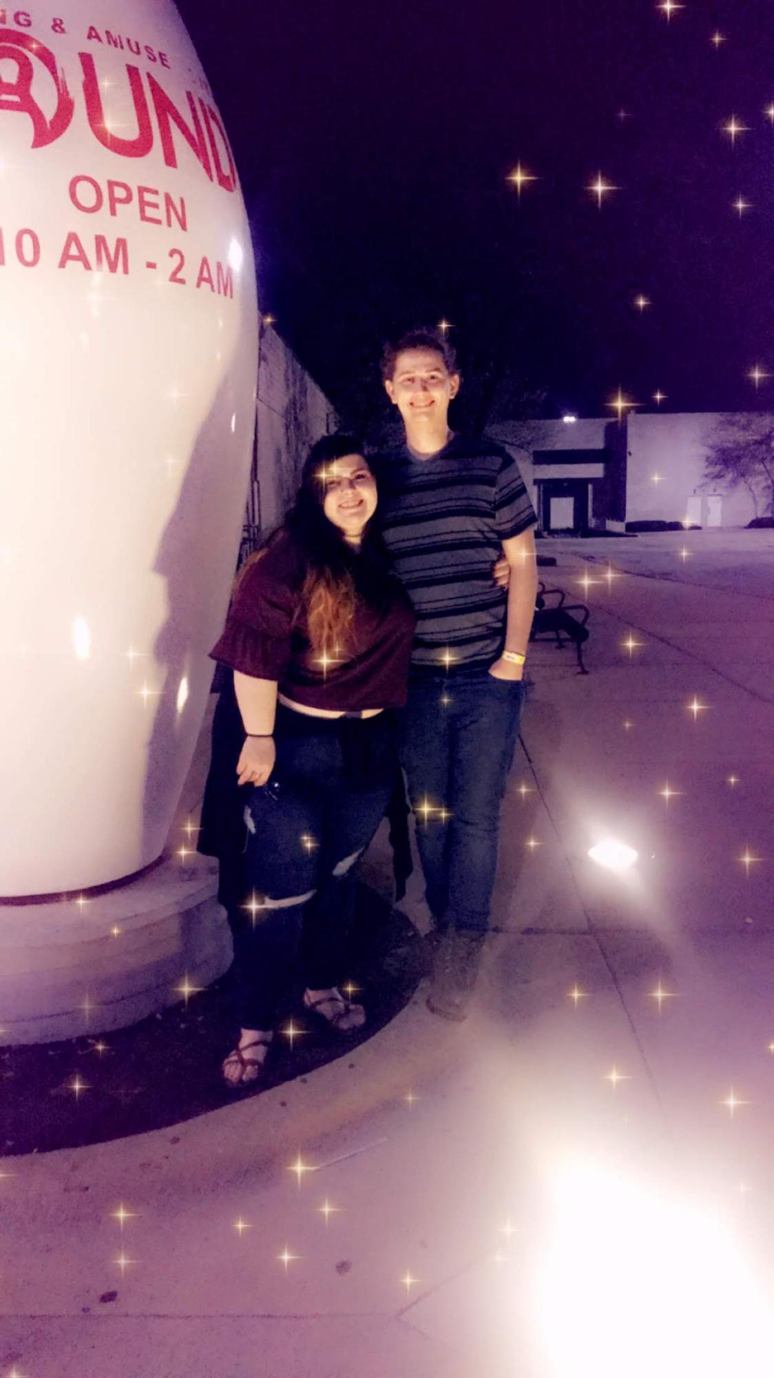 Fun time at the mall