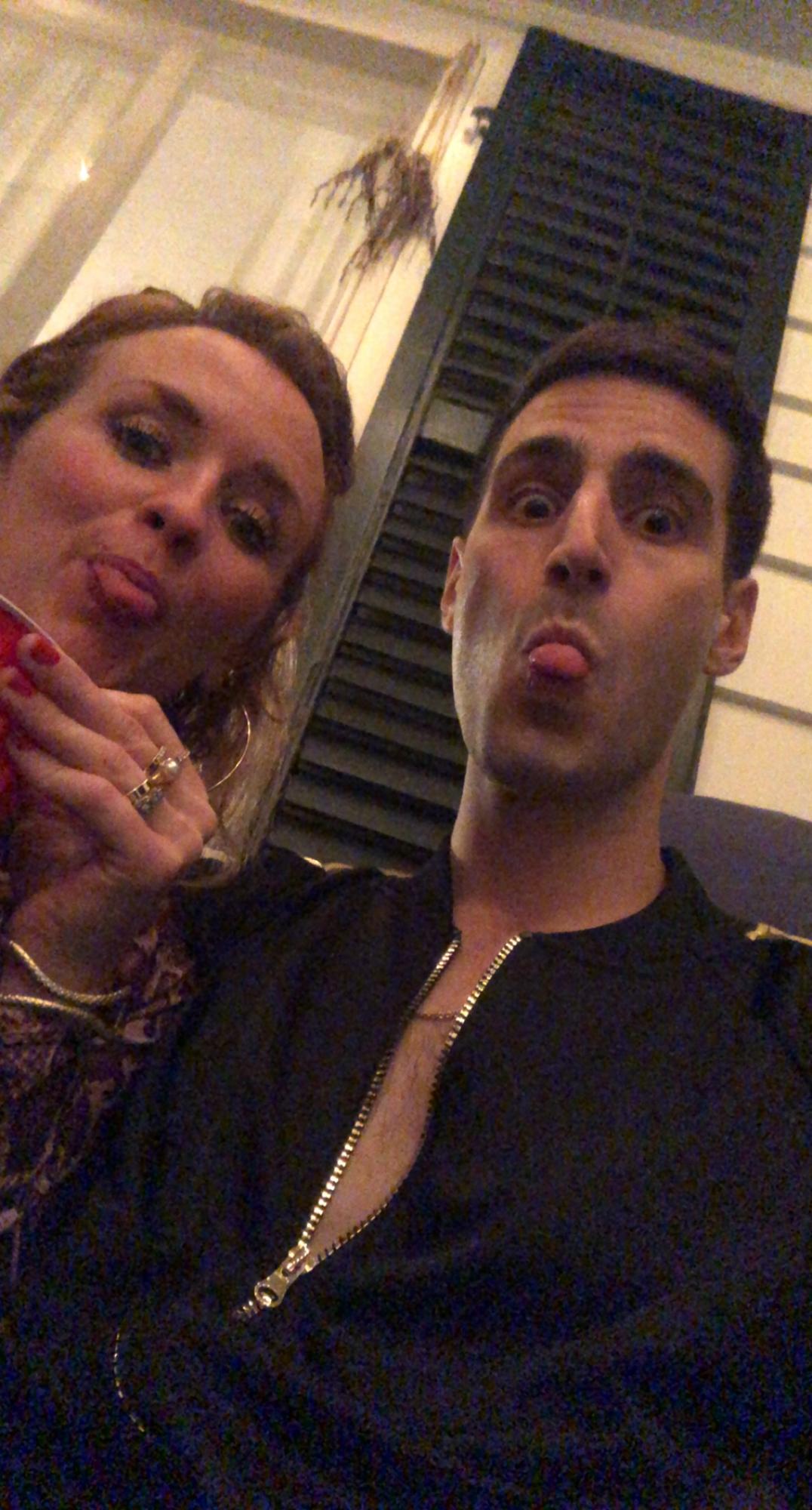 Halloween 2021 Christopher and Adrianna from the Sopranos