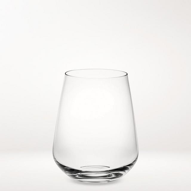 Williams Sonoma Estate Stemless White Wine Glasses, Set of 4