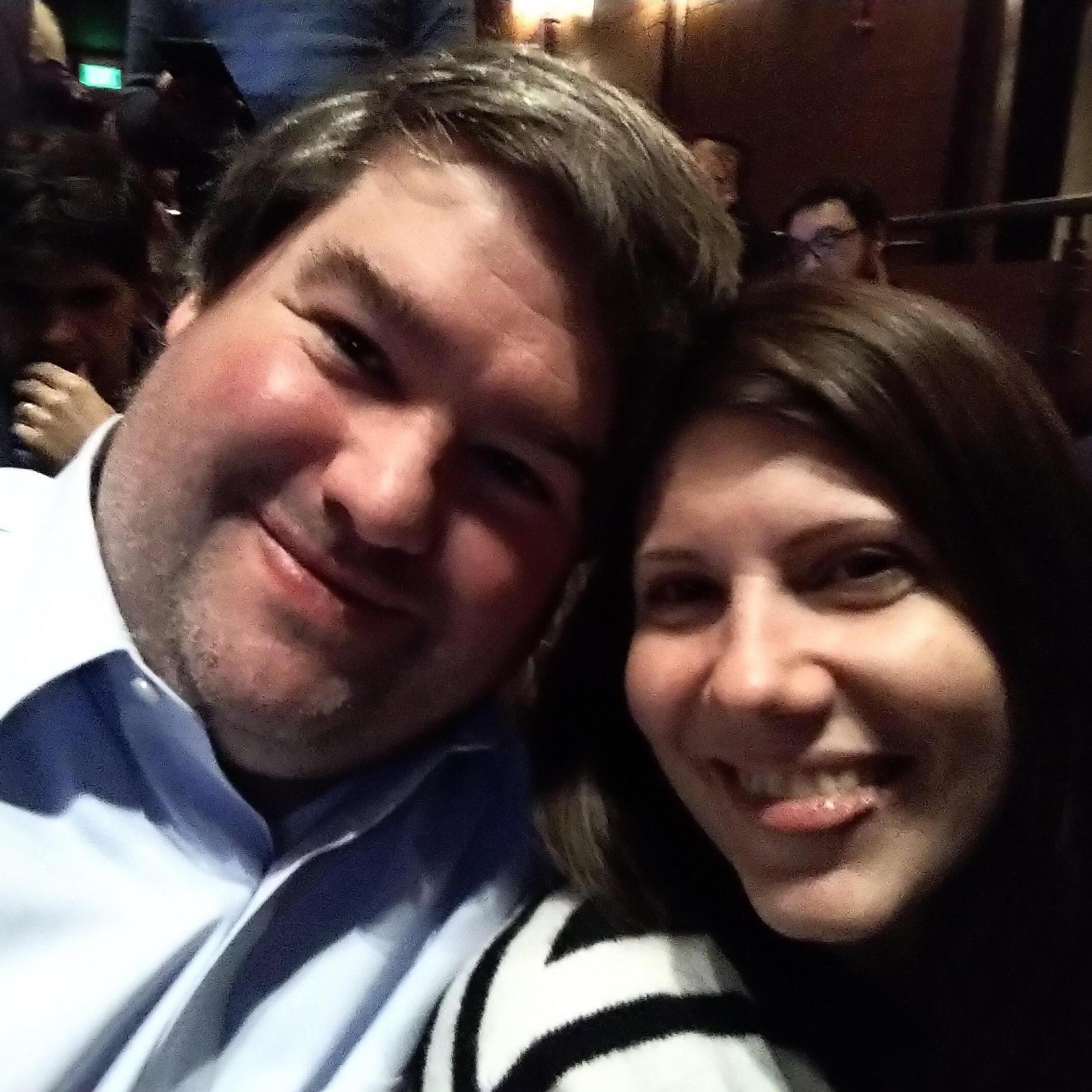 At the Kennedy Center