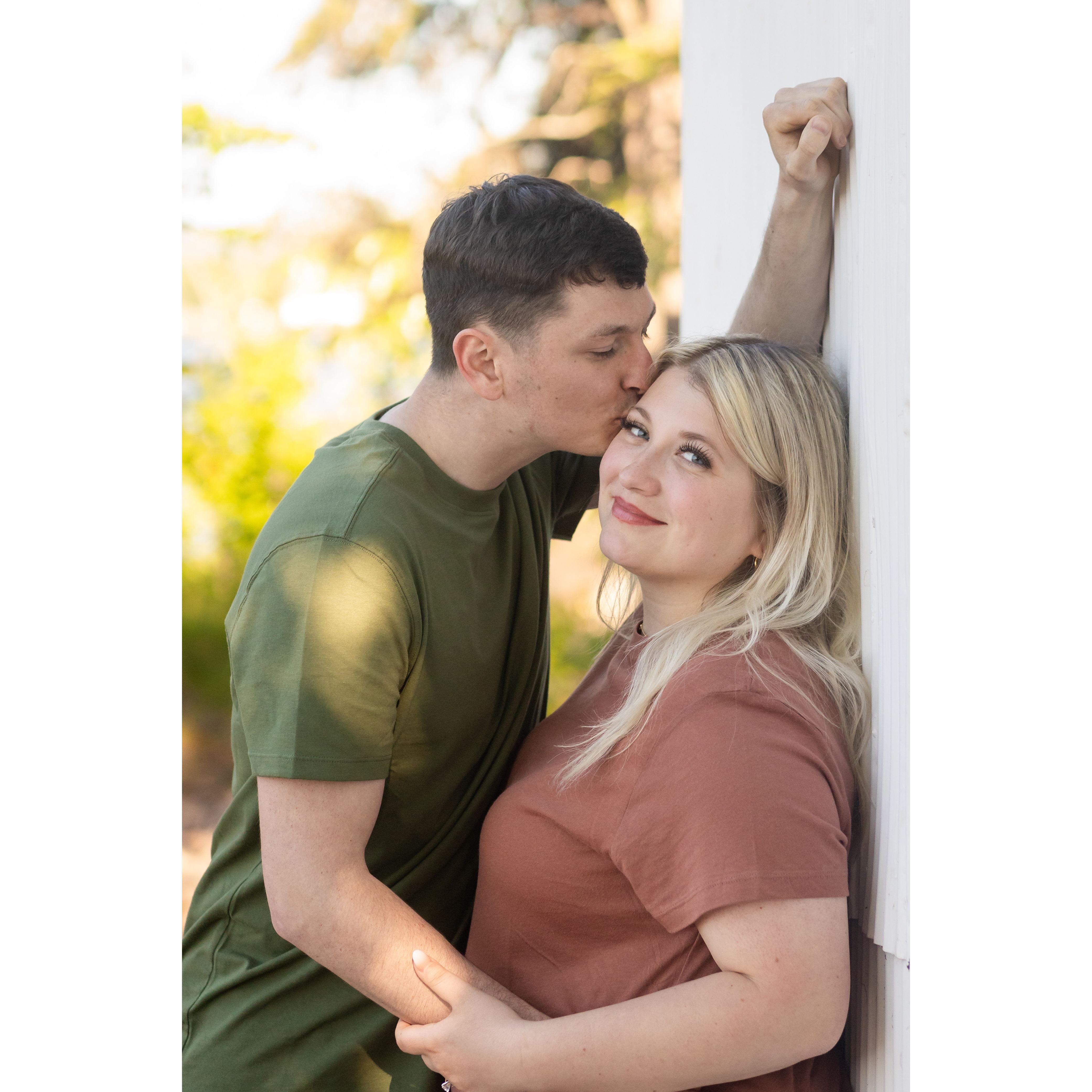 Engagement photos in the UP