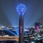 Reunion Tower GeO-Deck: Experience Dallas From The Sky