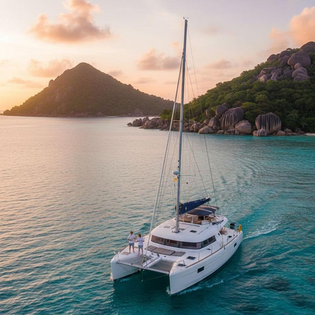 Sunset Sailing Cruise