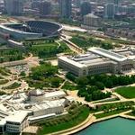 Shedd Aquarium, Soldier Field, Adler Planetarium, Field Museum