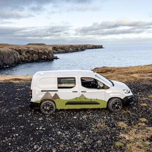 Honeymoon fund- Help pay for a camper van in Iceland!