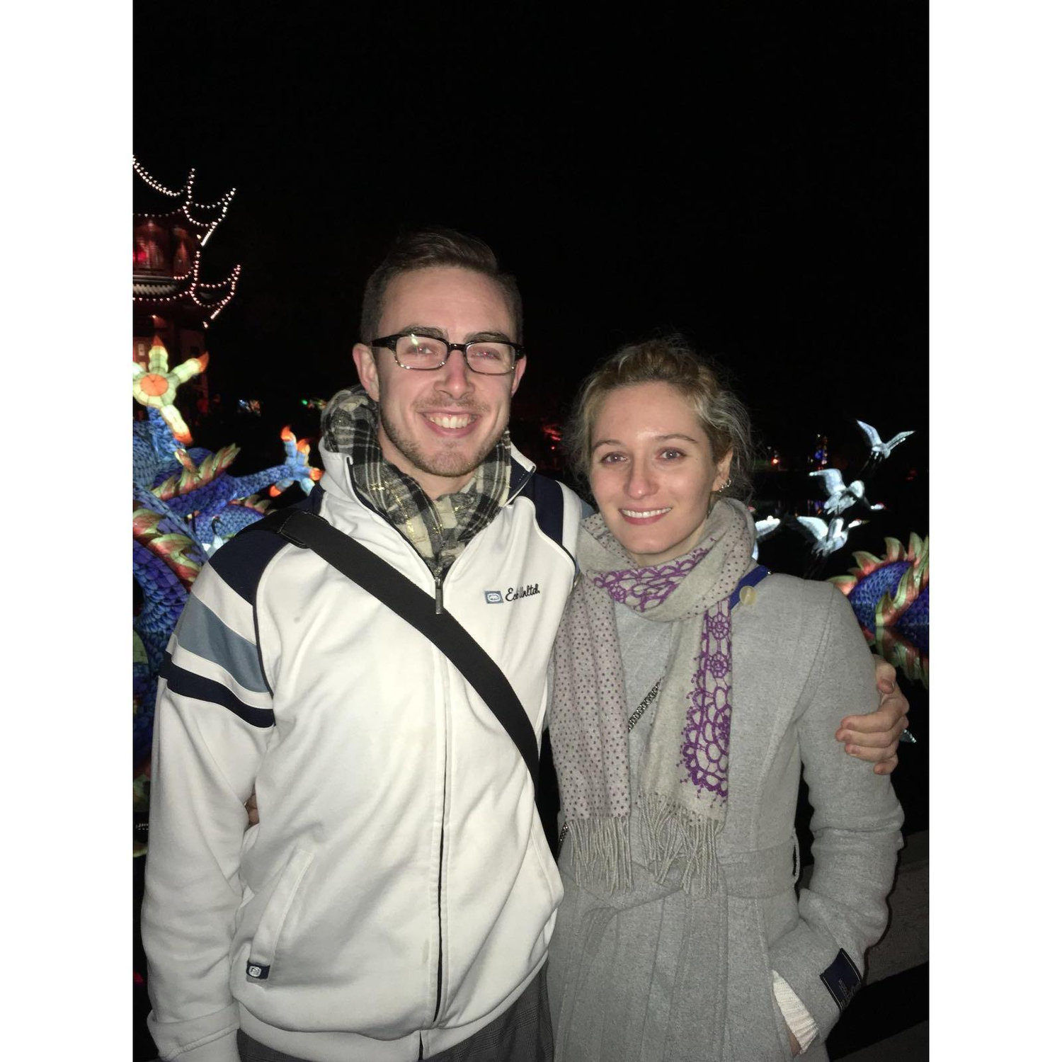 Our first date in 2017