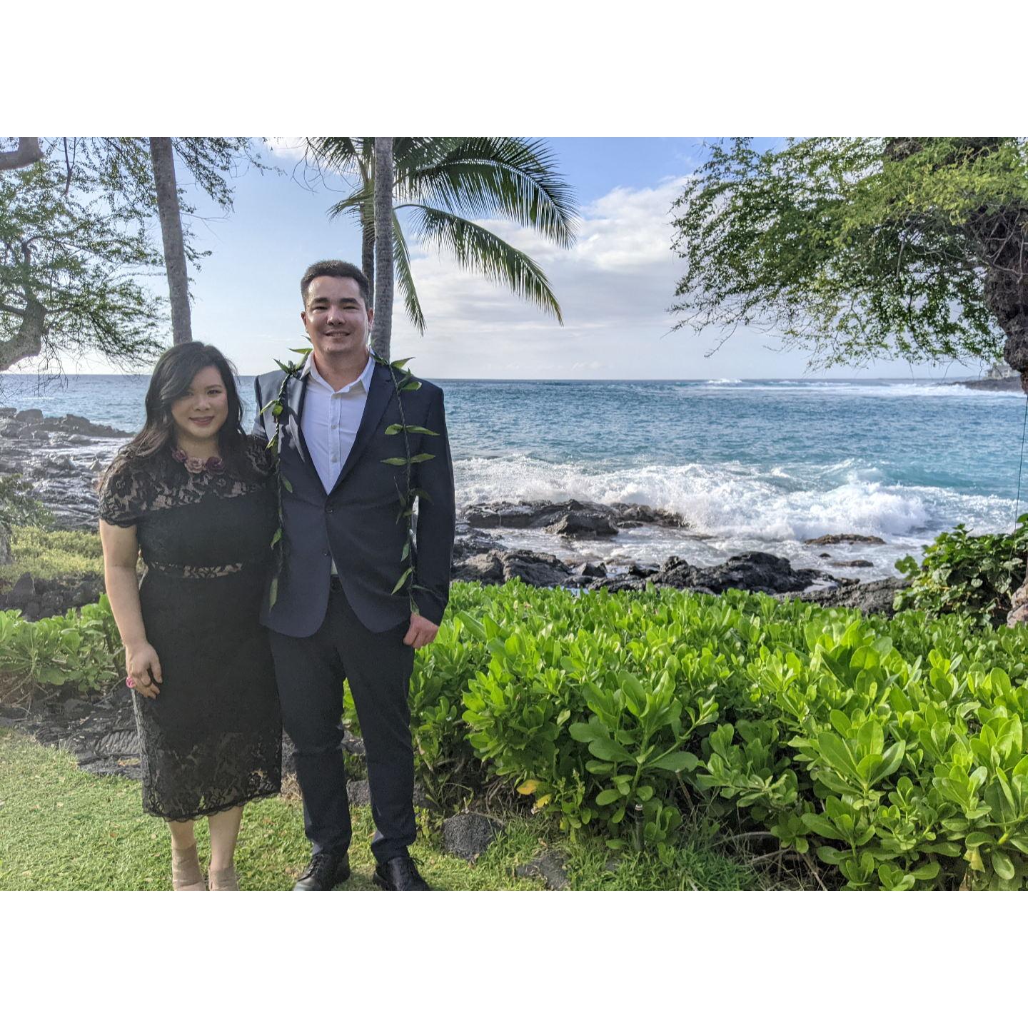 Seth & Sarah's Wedding, Kona (2022)