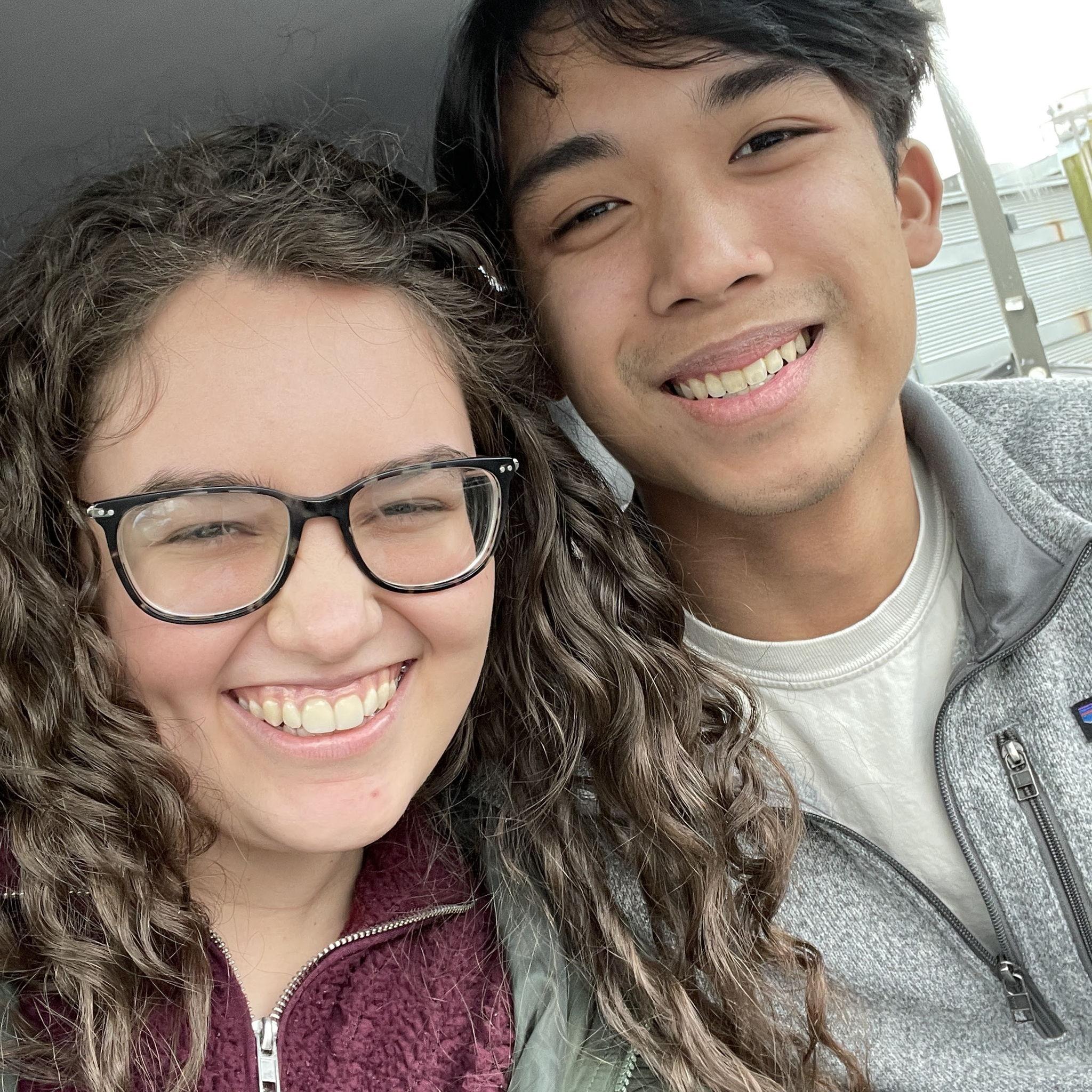 First photo while dating!