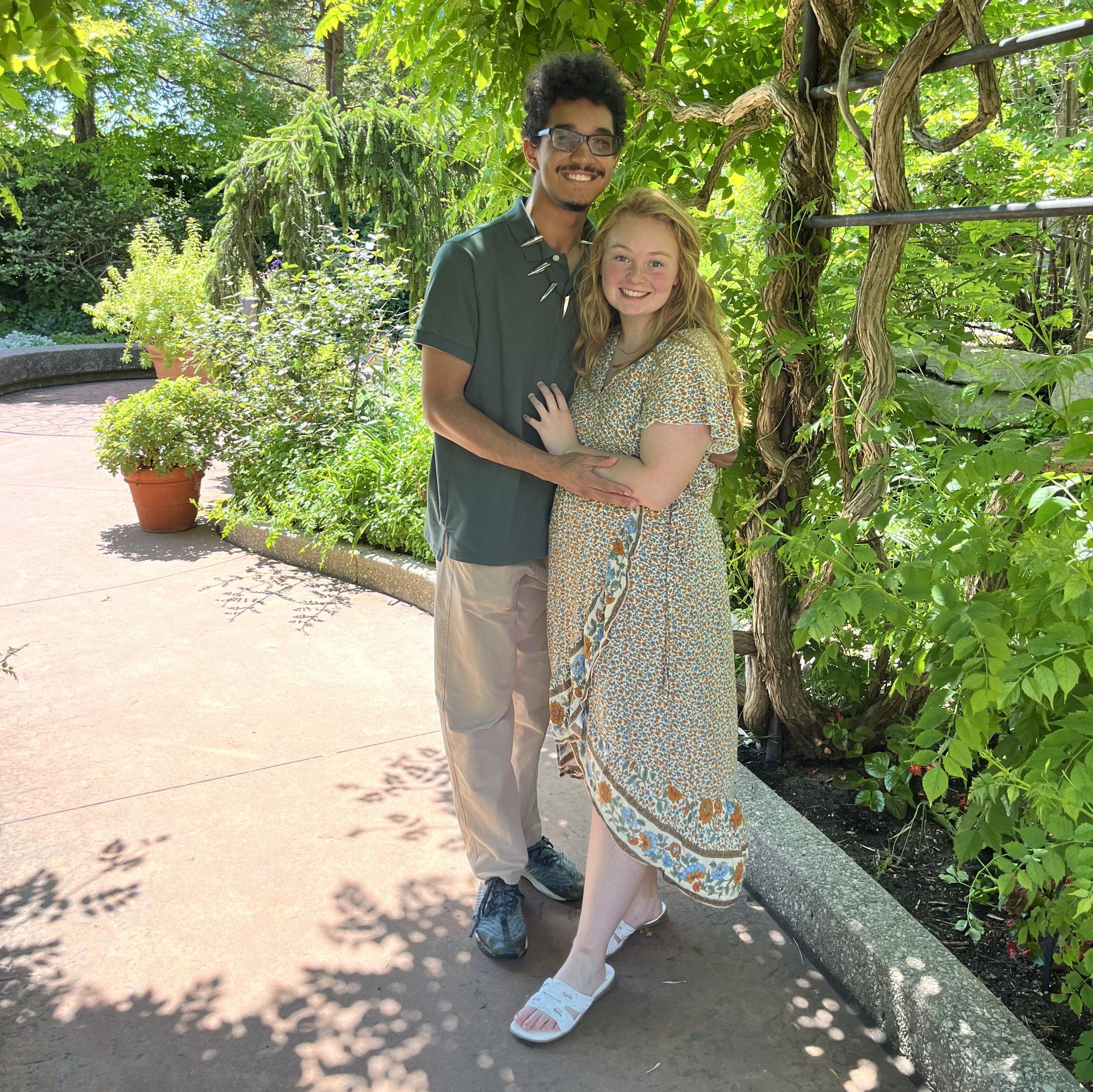 First date during our first summer long-distance